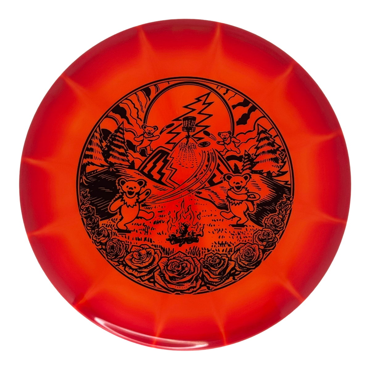 Discmania Evolution Lux Vapor Link - Grateful Dead Mountain Bears