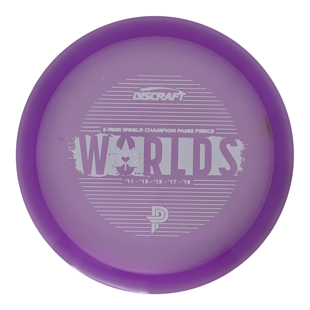 Discraft Paige Pierce CryZtal Passion - 2024 PDGA Pro Worlds