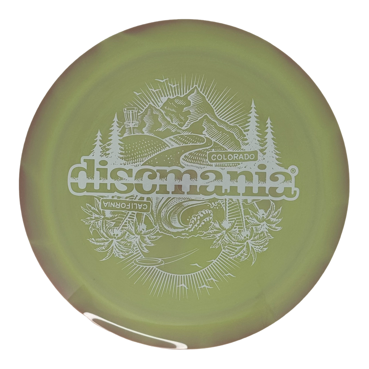 Discmania S-Line Swirl DD3 - Colorado to California