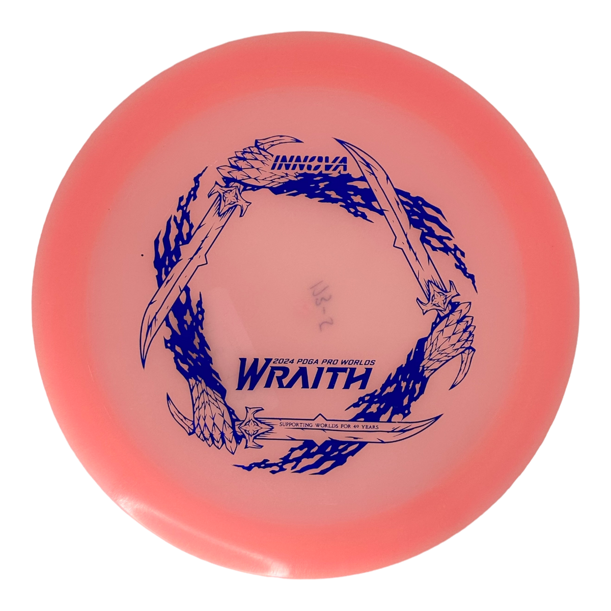 Innova Color Glow Champion Wraith - 2024 World Championship Fundraiser