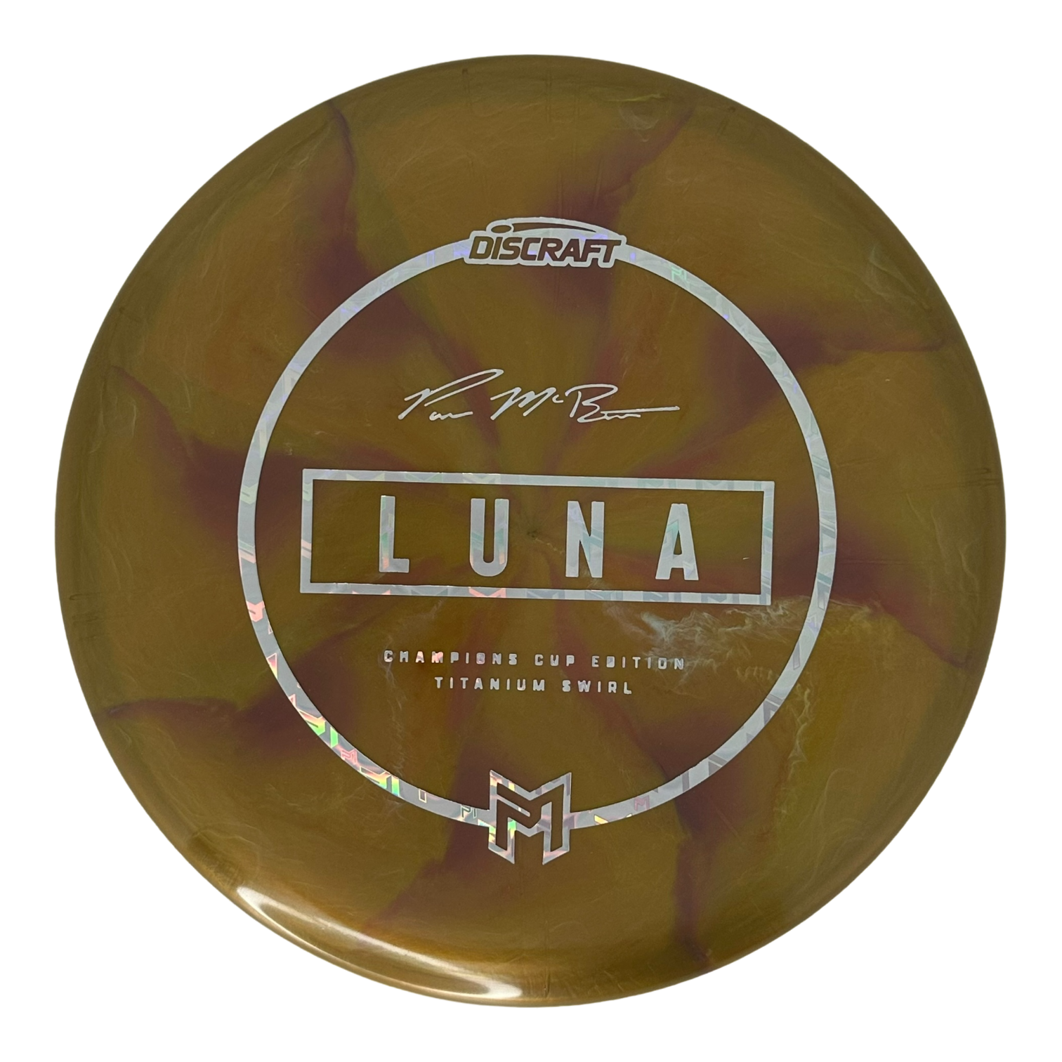 Discraft Paul McBeth TI Swirl Luna - 2024 Champions Cup