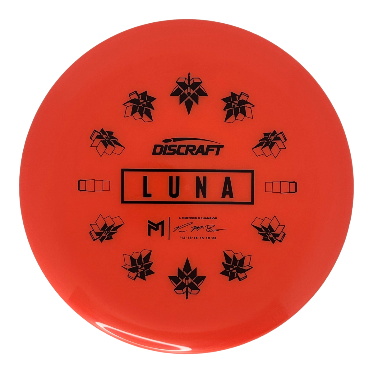 Discraft Paul McBeth Big Z Luna - 2024 PDGA Pro Worlds