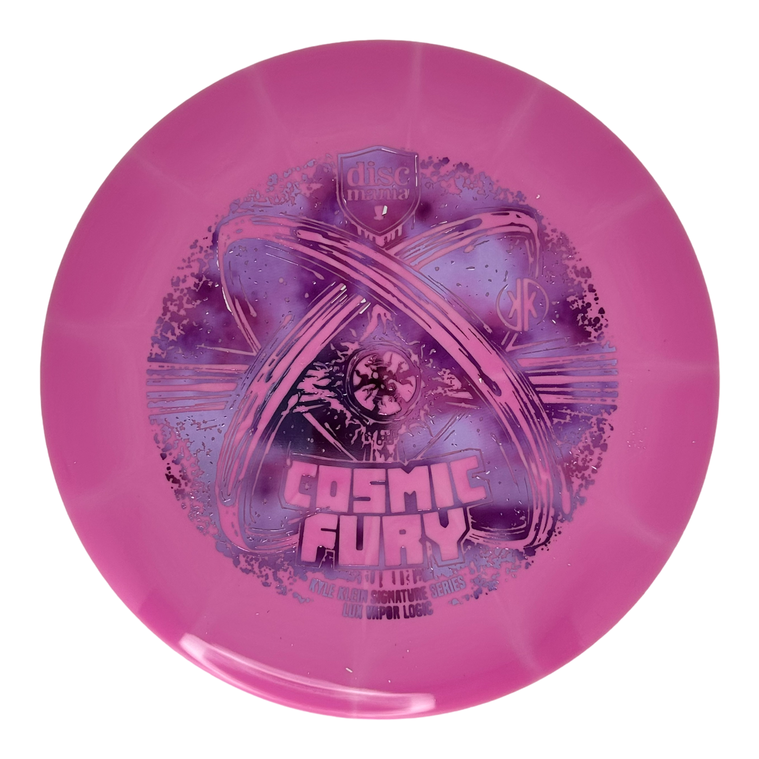 Discmania Cosmic Fury Lux Vapor Logic - Kyle Klein (2023) - Flight