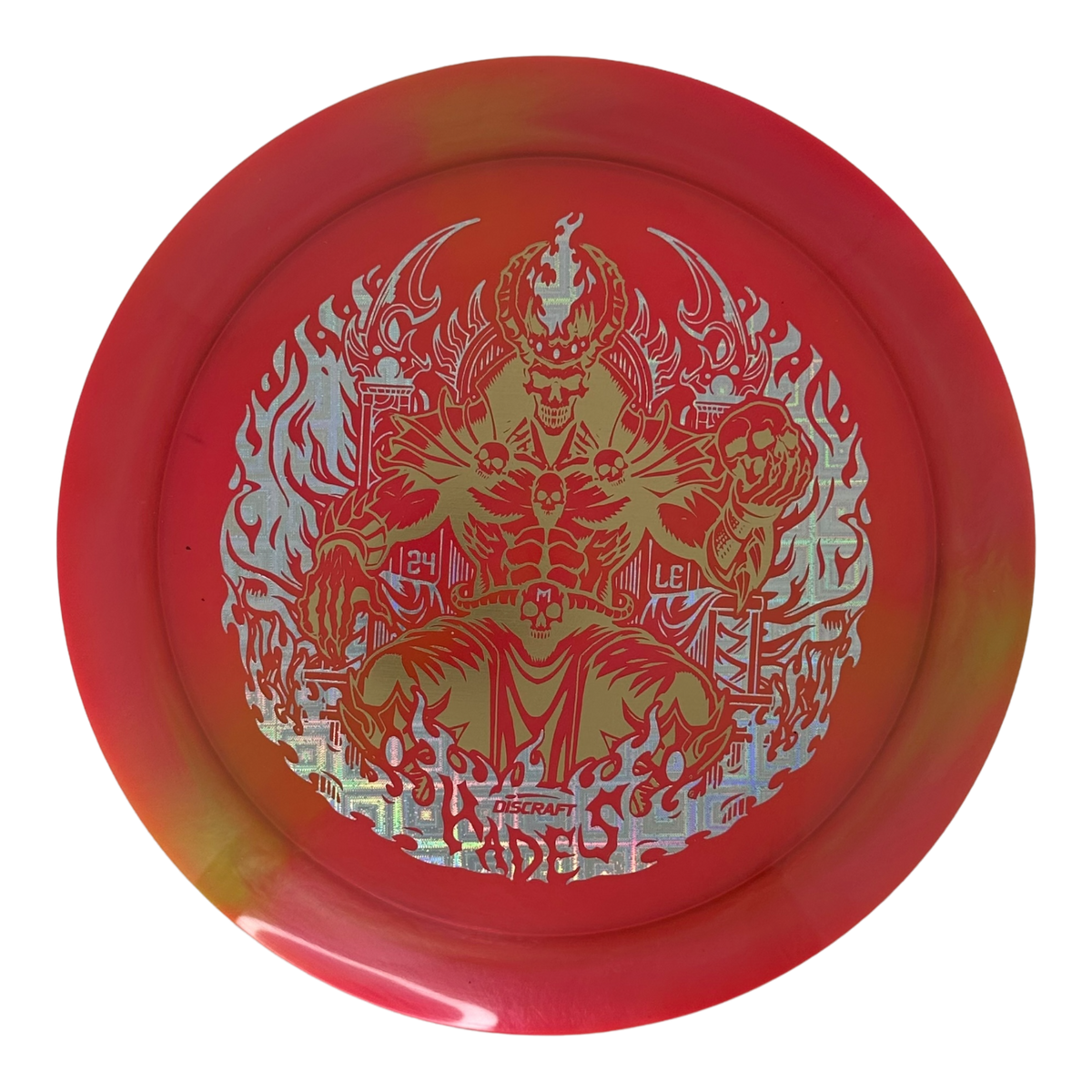 Discraft Z Swirl Hades - Ledgestone 2024 (Season 3)