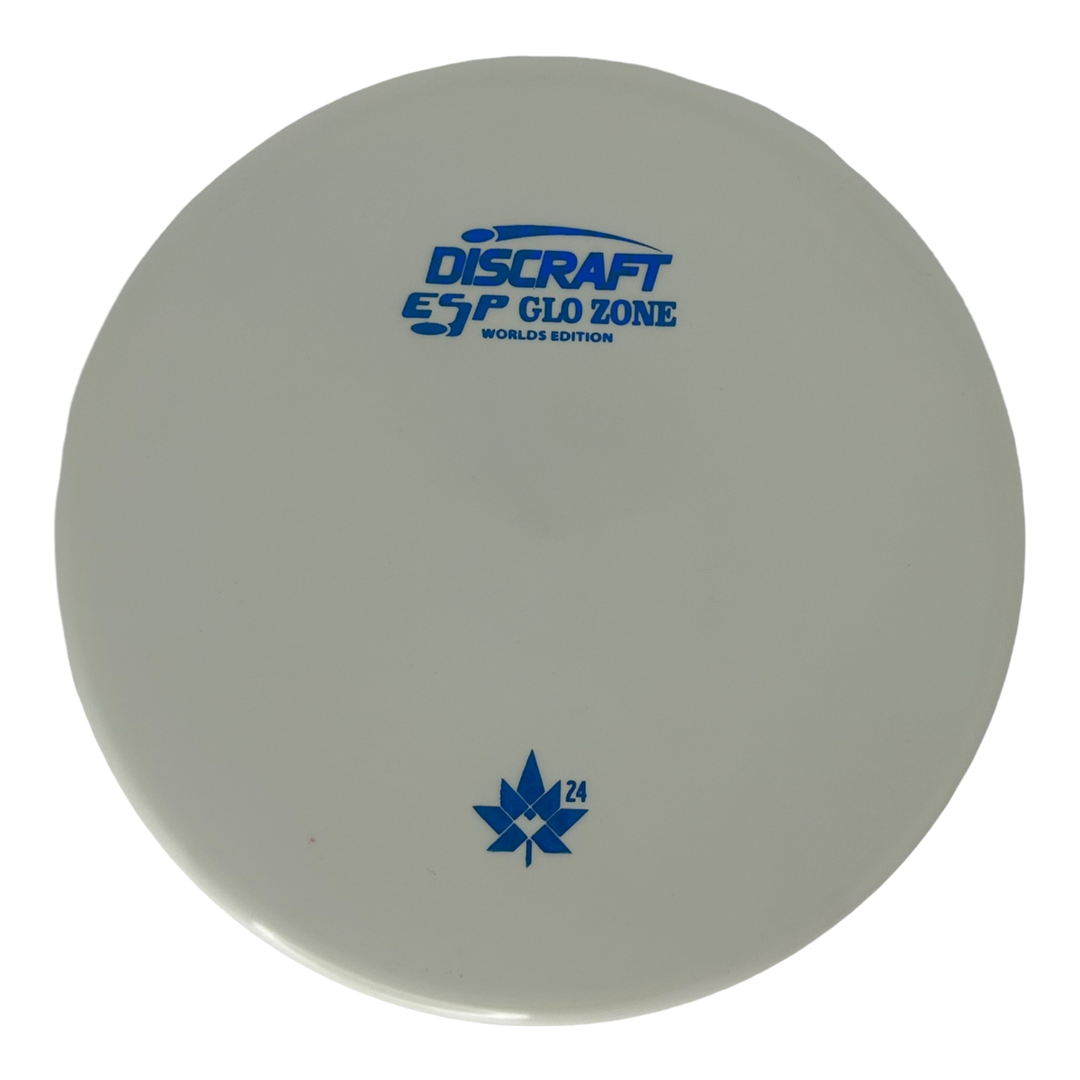 Discraft ESP Glo Zone - 2024 PDGA Pro Worlds