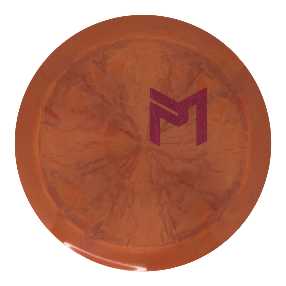 Discraft Paul McBeth ESP Swirl Zeus - McBeth Logo Stamp