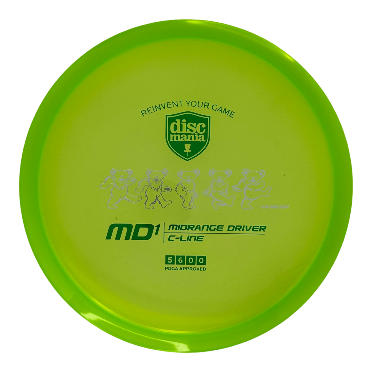 Discmania C-Line MD1 - Dancing Bears