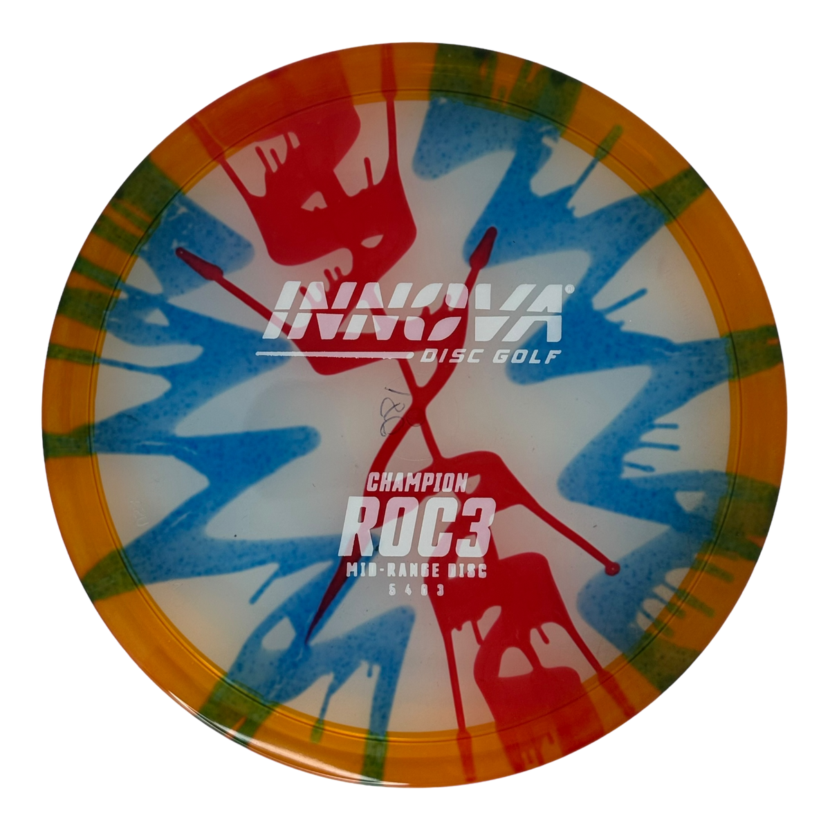 Innova I-Dye Champion Roc3