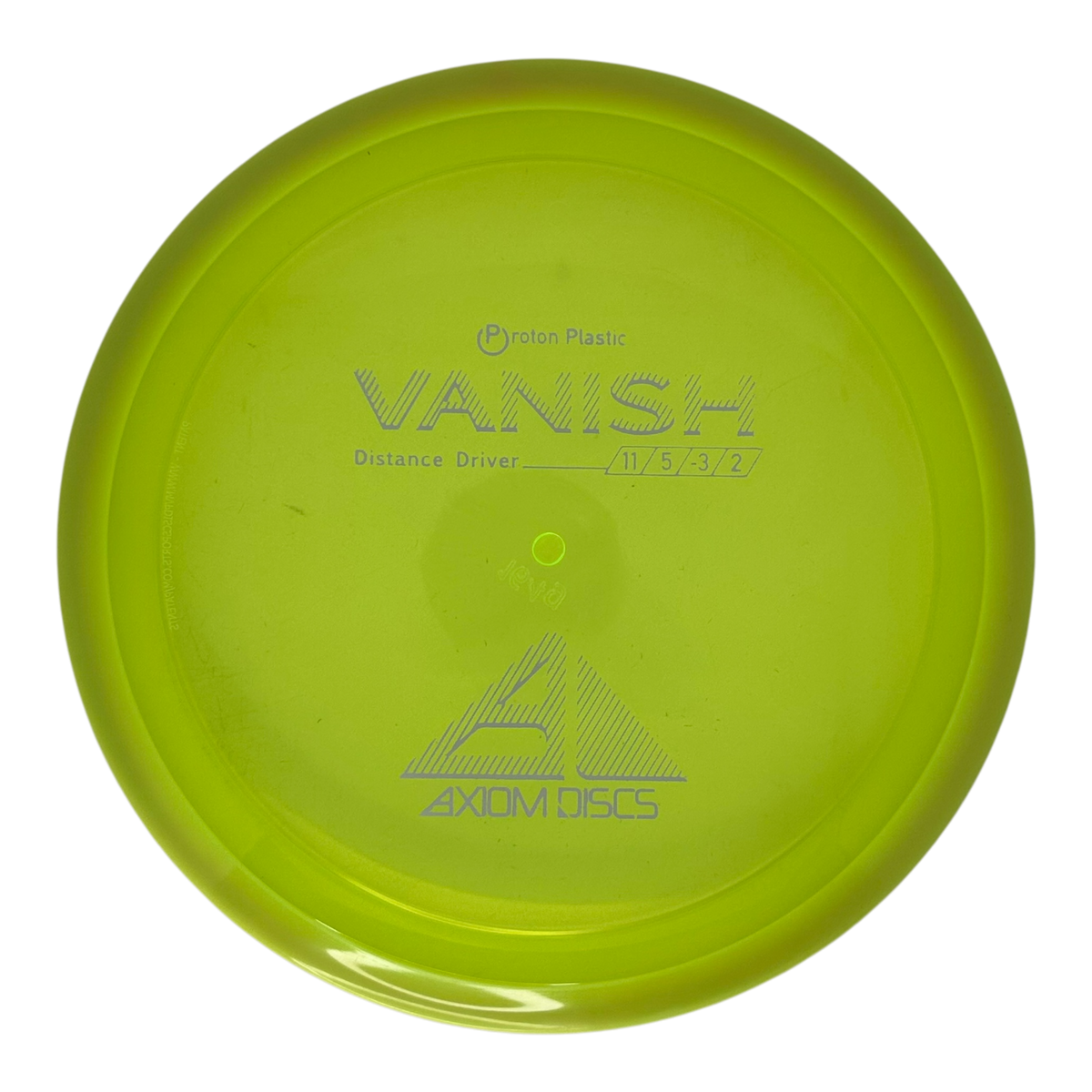 Axiom Proton Vanish