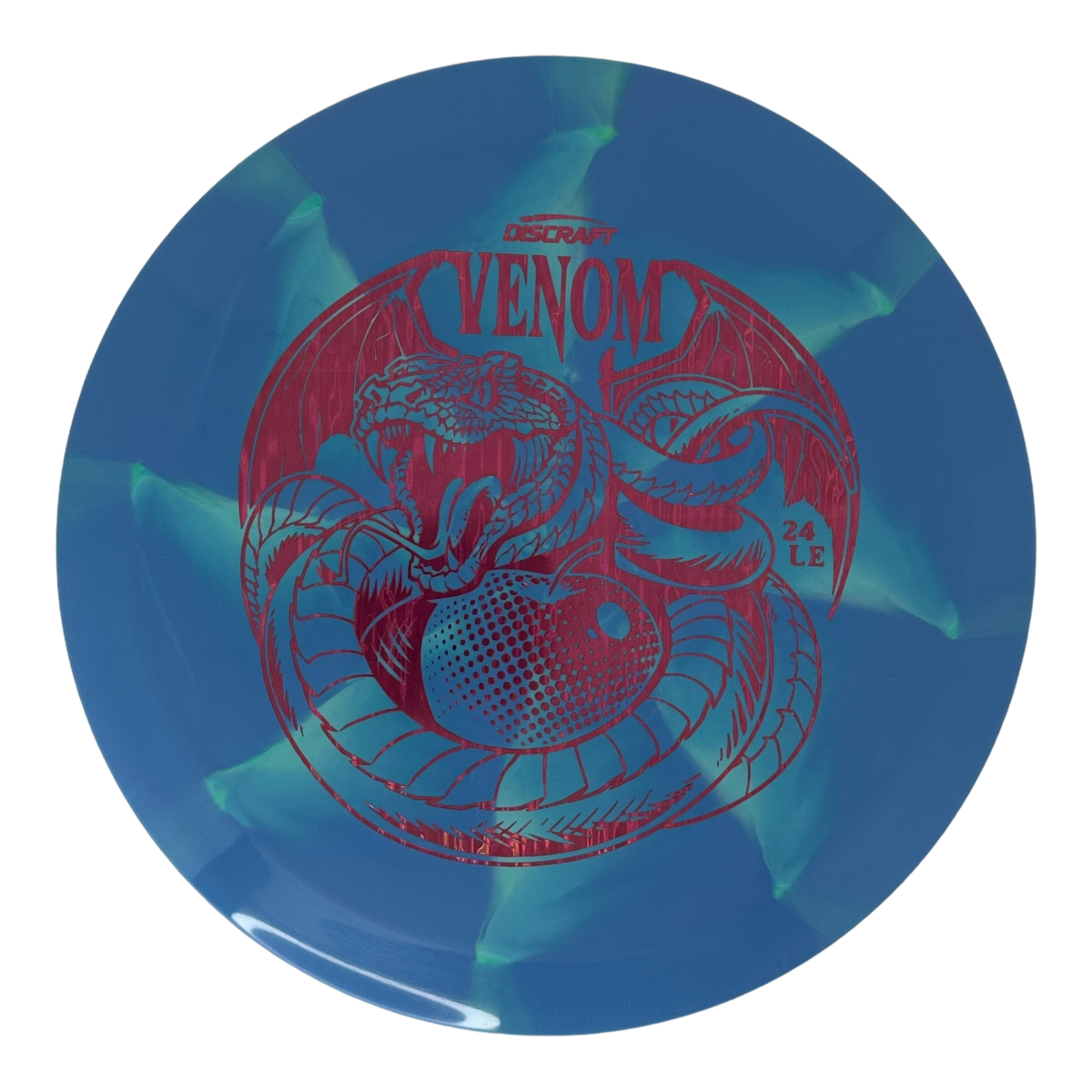 Discraft ESP Swirl Venom - Ledgestone 2024 (Season 3)