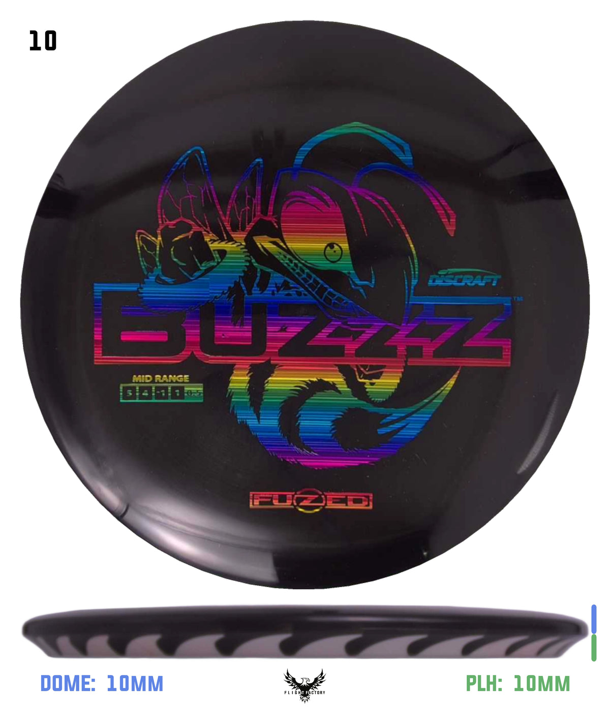 Discraft FuZed Buzzz - BuzzzSaw