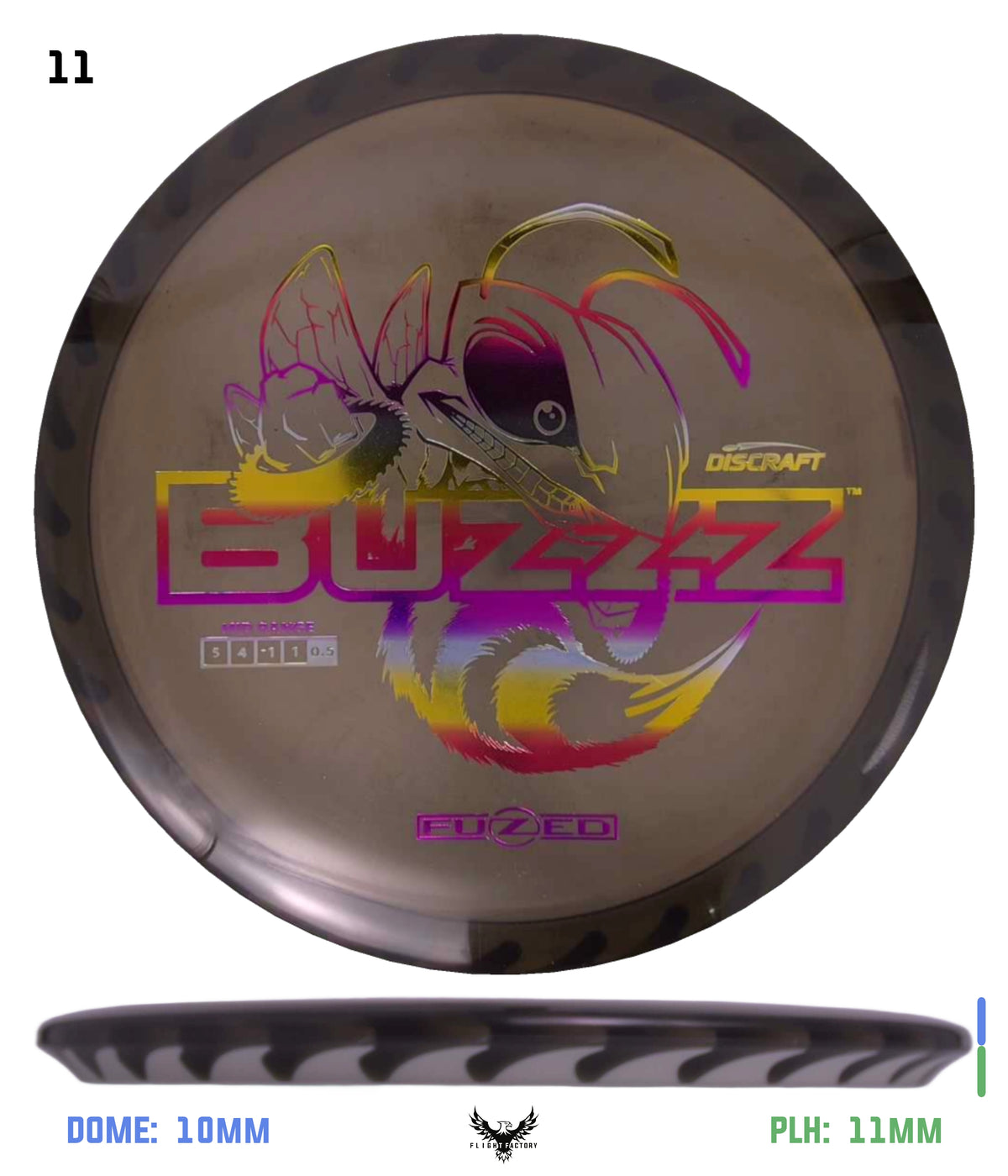 Discraft FuZed Buzzz - BuzzzSaw