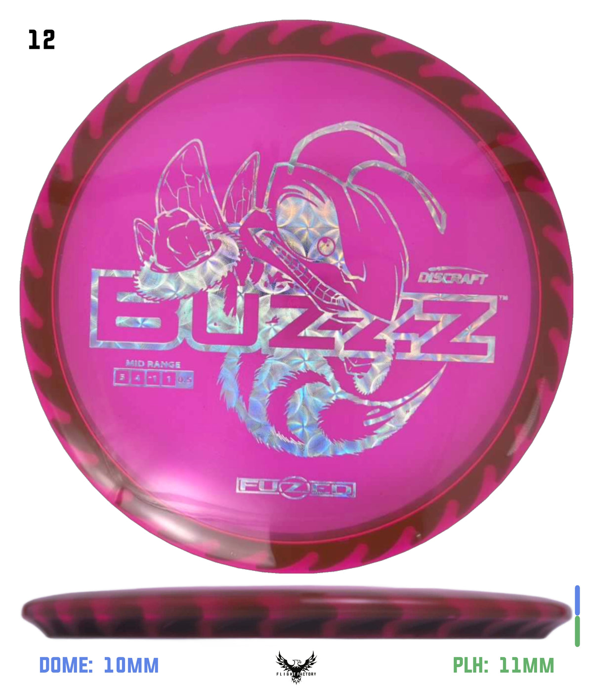 Discraft FuZed Buzzz - BuzzzSaw