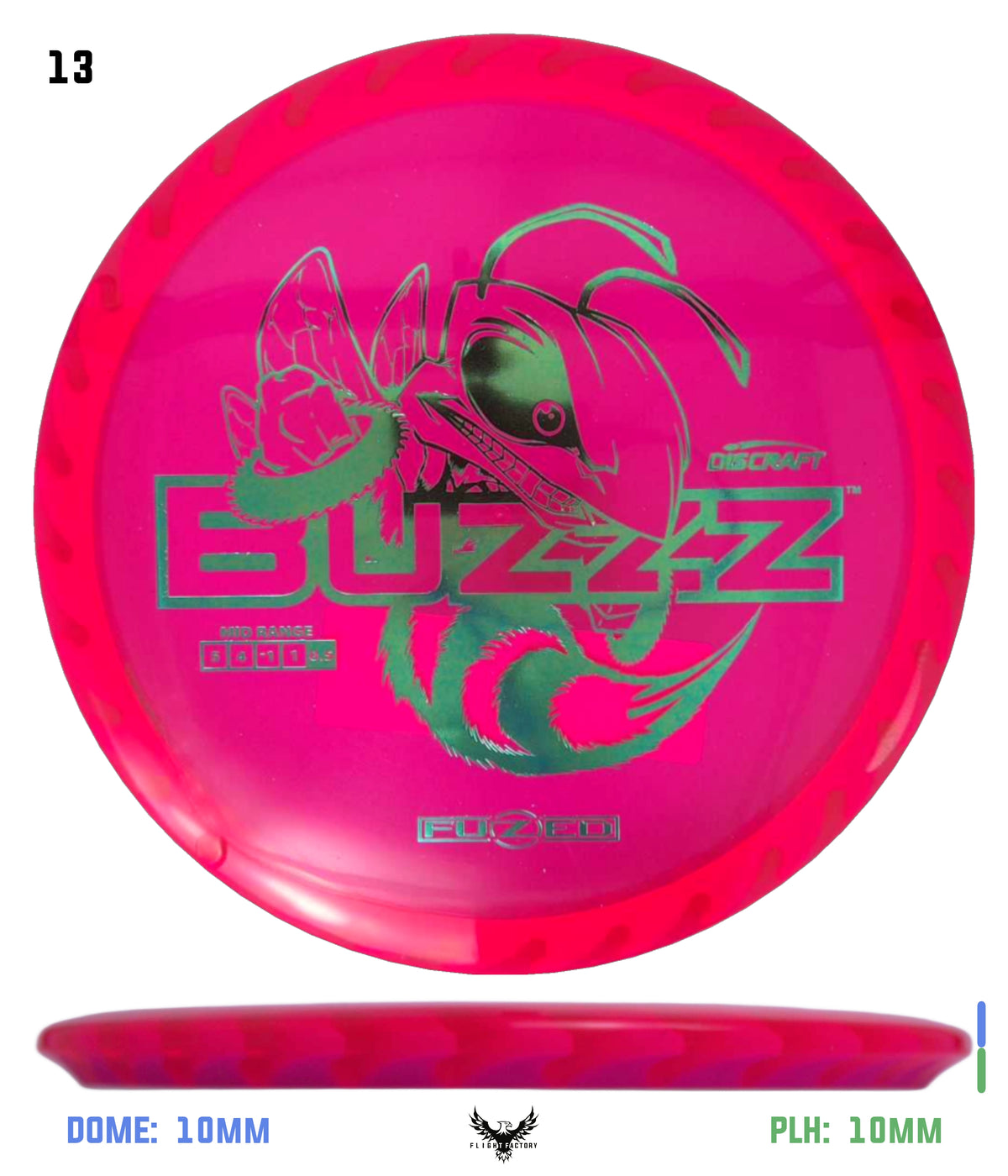 Discraft FuZed Buzzz - BuzzzSaw