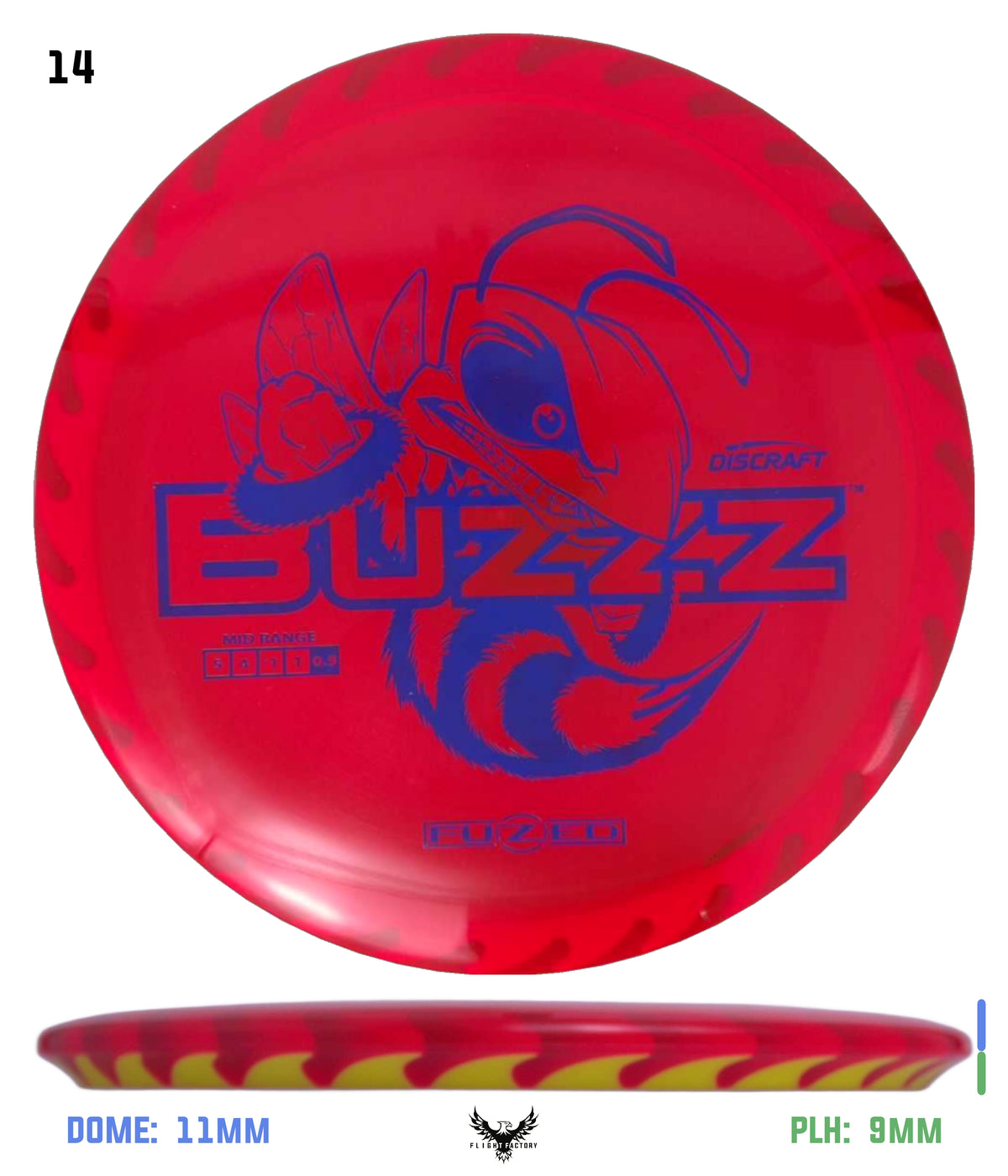 Discraft FuZed Buzzz - BuzzzSaw