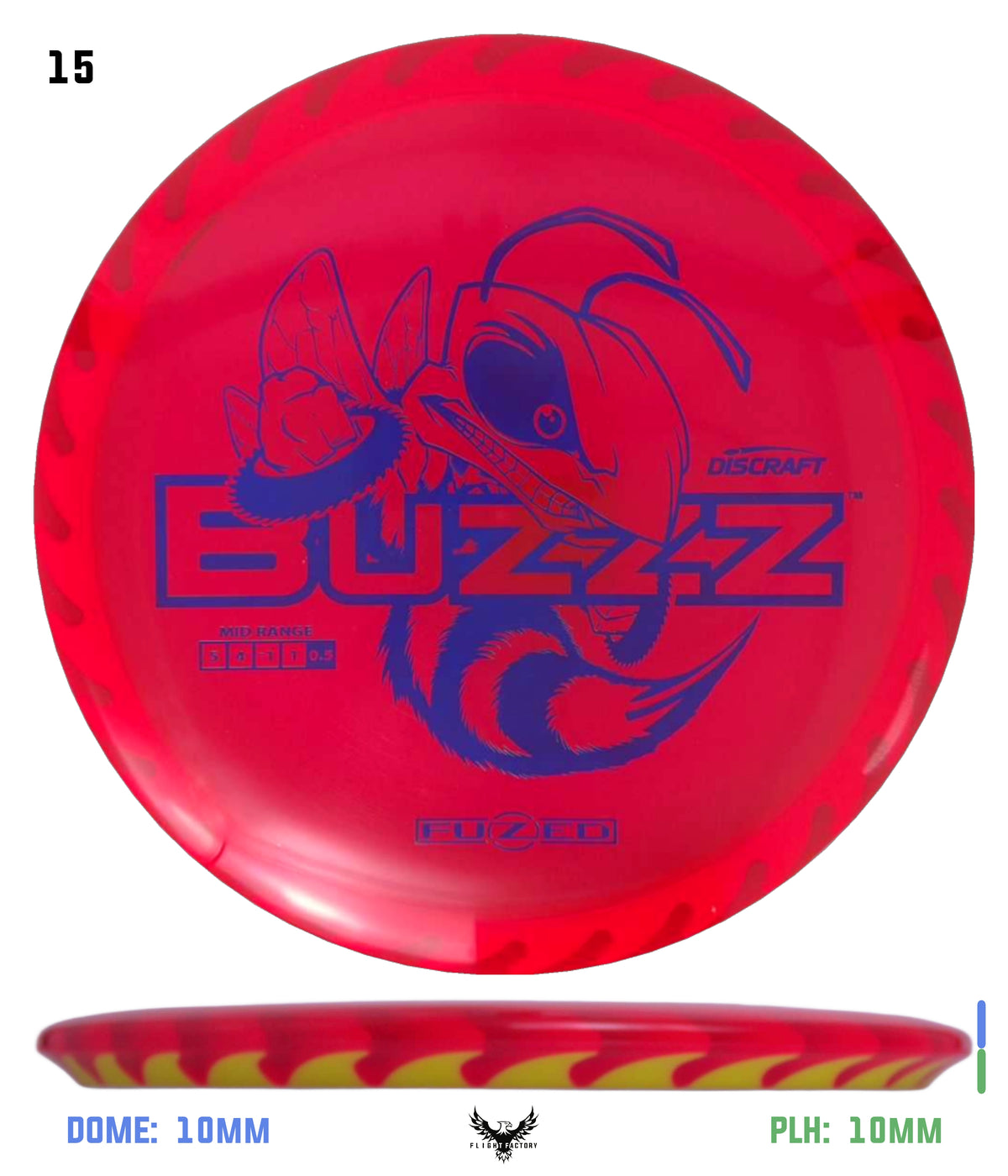 Discraft FuZed Buzzz - BuzzzSaw