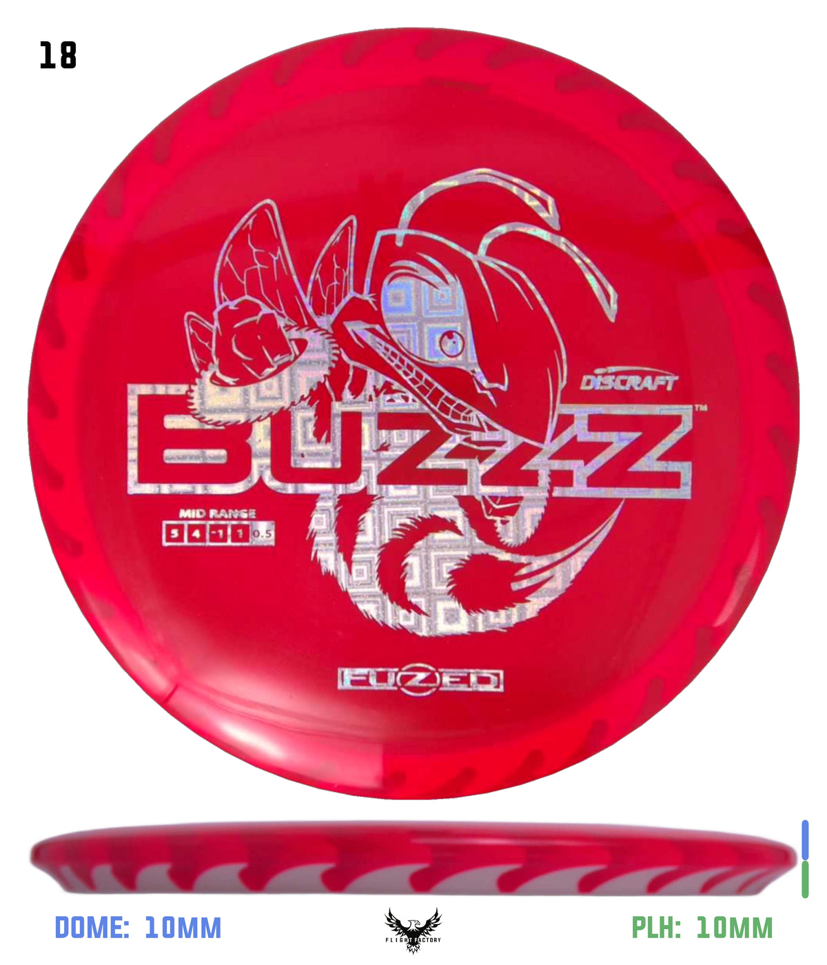 Discraft FuZed Buzzz - BuzzzSaw