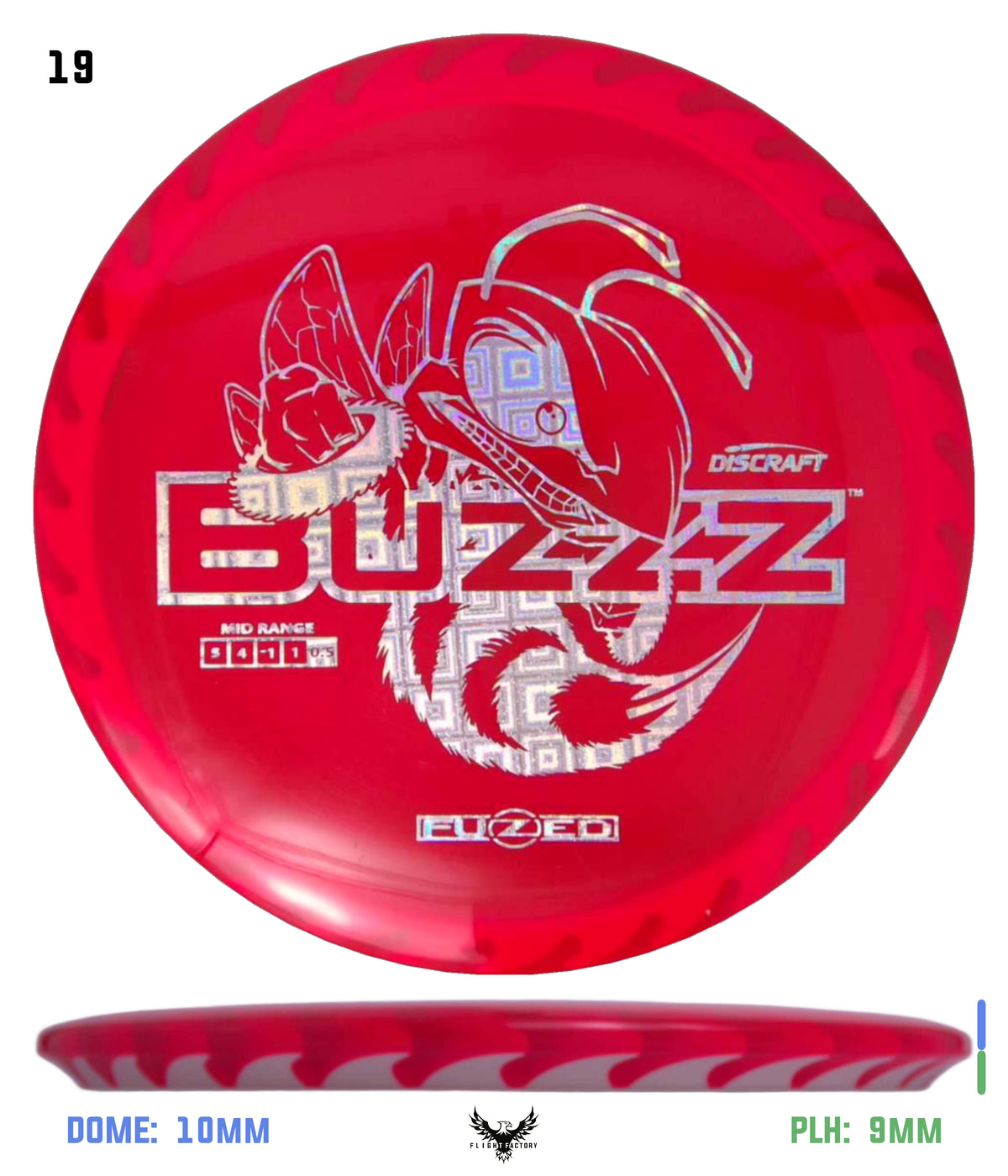 Discraft FuZed Buzzz - BuzzzSaw