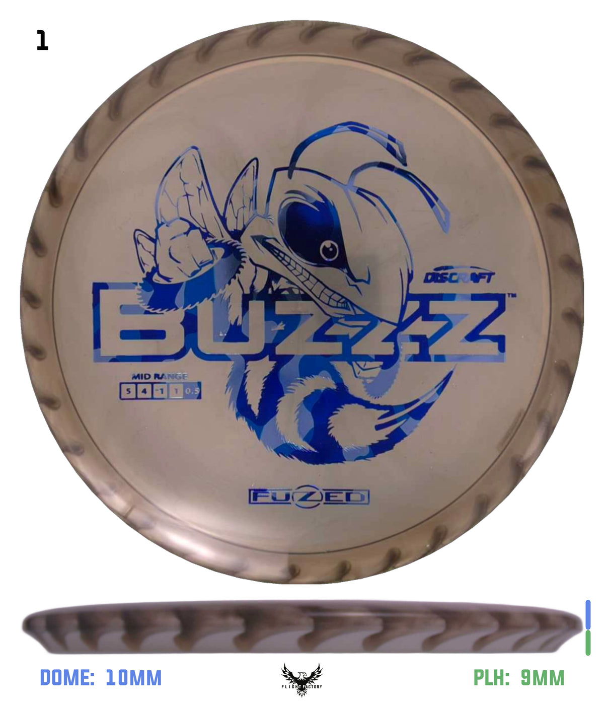 Discraft FuZed Buzzz - BuzzzSaw