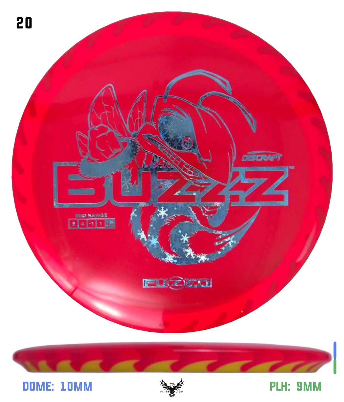 Discraft FuZed Buzzz - BuzzzSaw