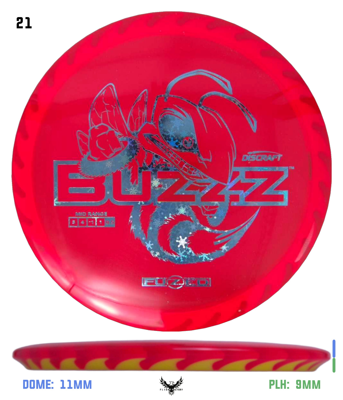 Discraft FuZed Buzzz - BuzzzSaw