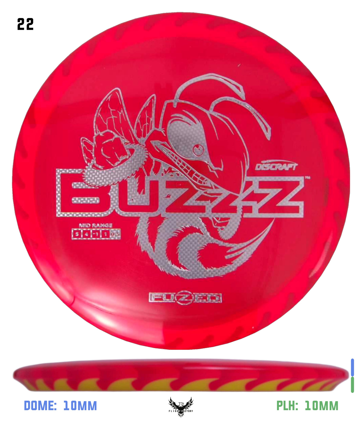 Discraft FuZed Buzzz - BuzzzSaw