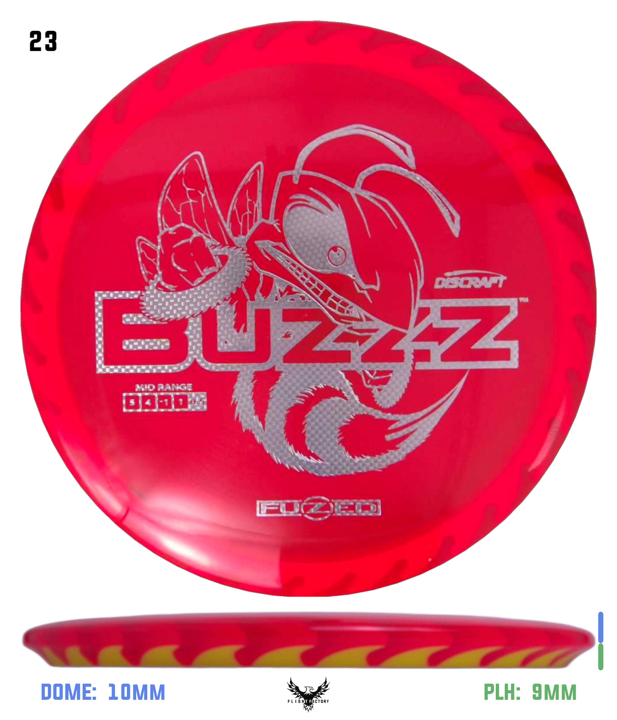 Discraft FuZed Buzzz - BuzzzSaw