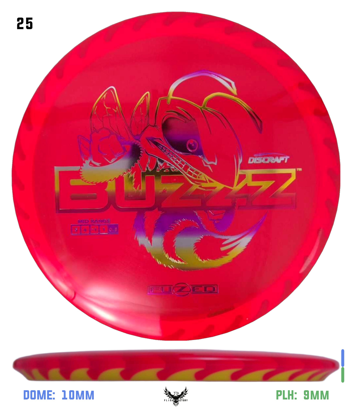 Discraft FuZed Buzzz - BuzzzSaw