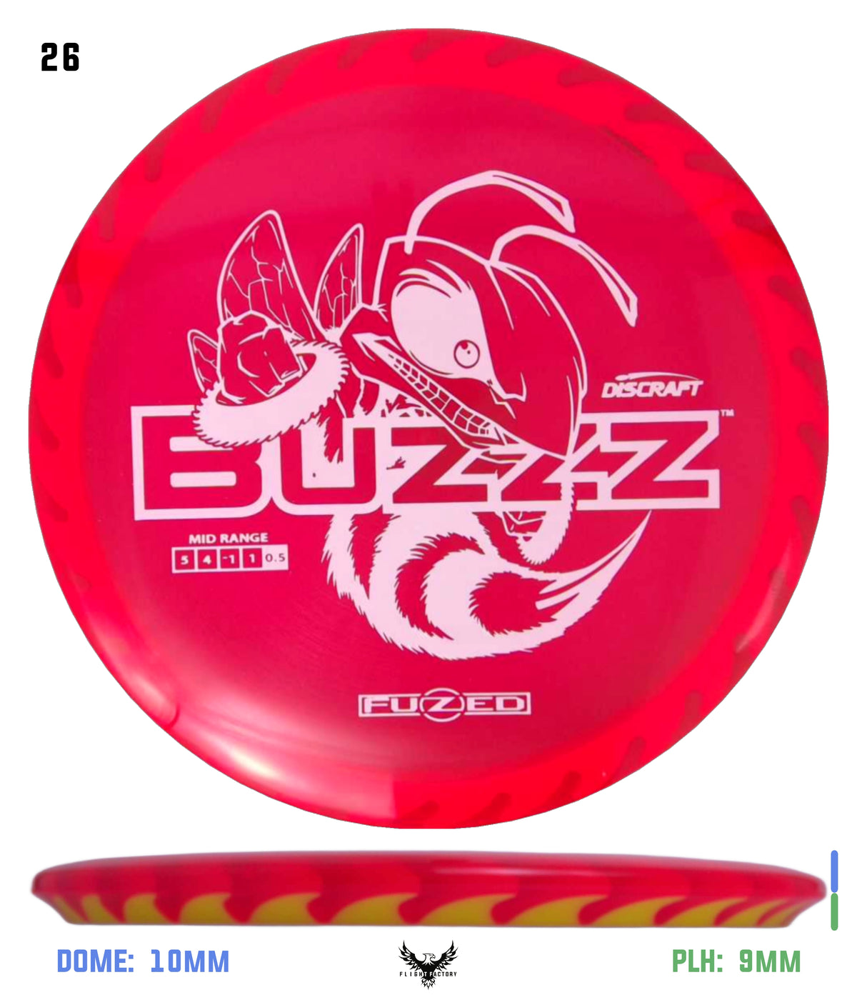 Discraft FuZed Buzzz - BuzzzSaw