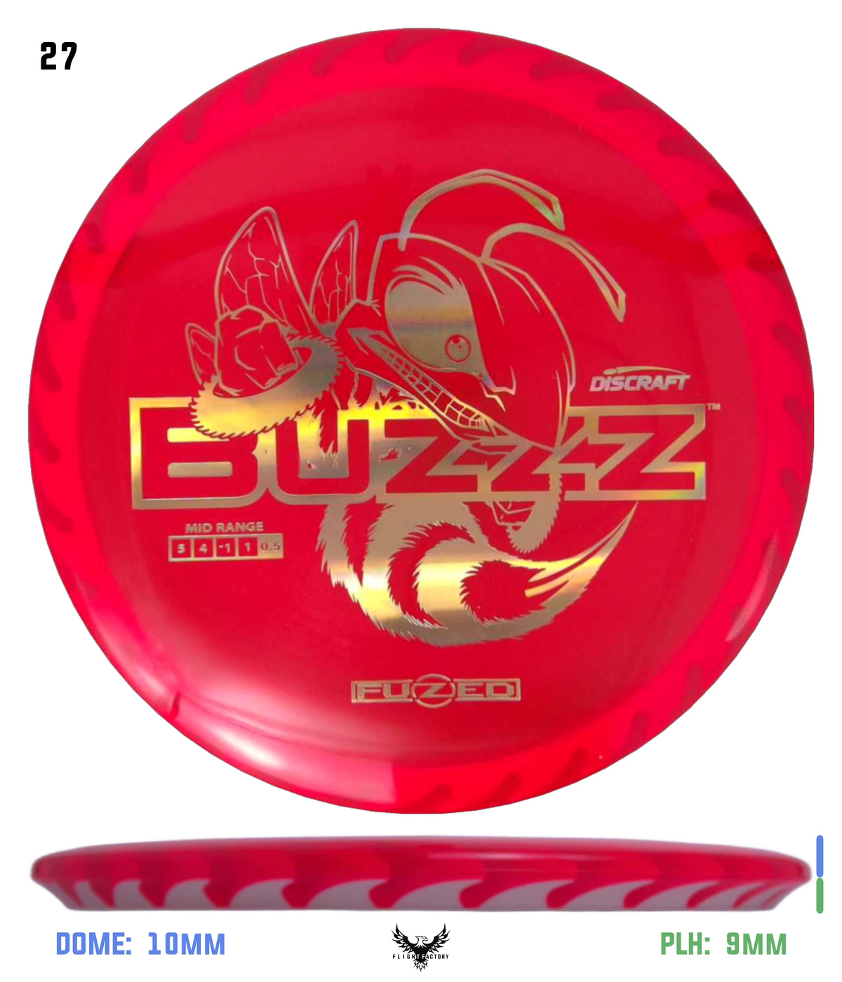 Discraft FuZed Buzzz - BuzzzSaw