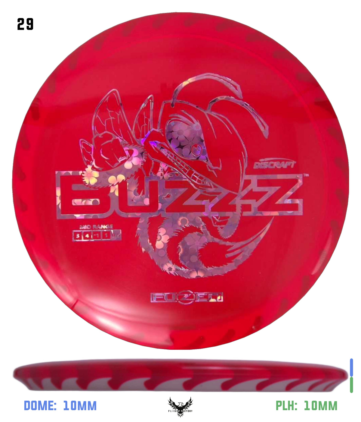 Discraft FuZed Buzzz - BuzzzSaw