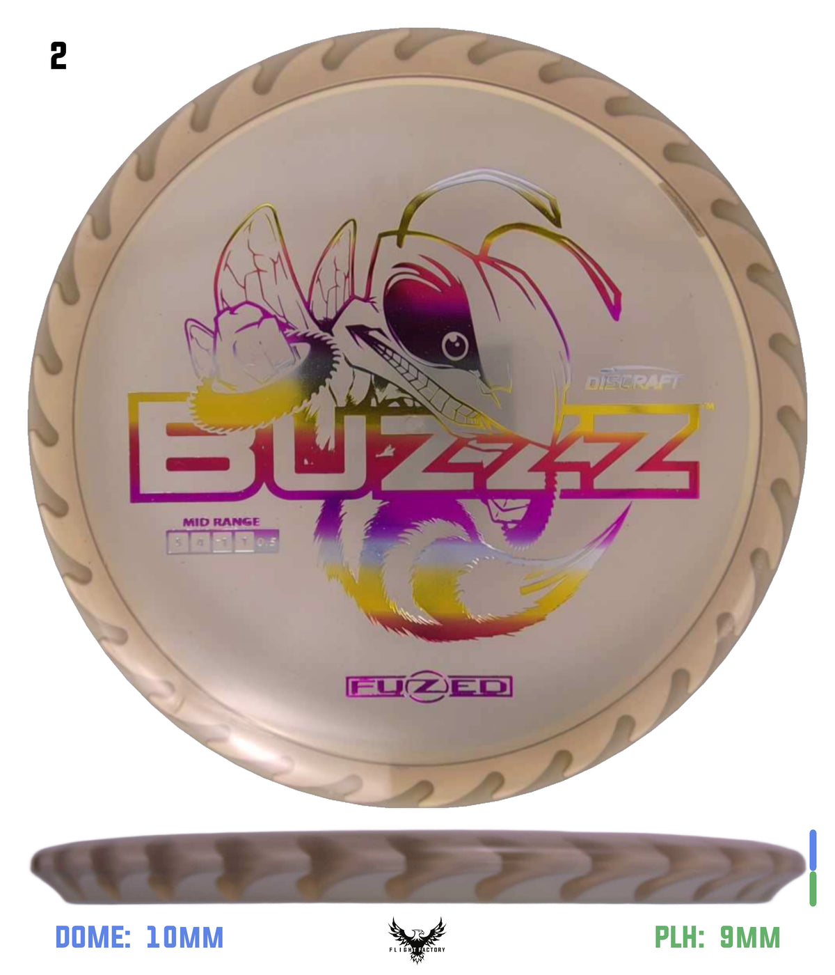 Discraft FuZed Buzzz - BuzzzSaw