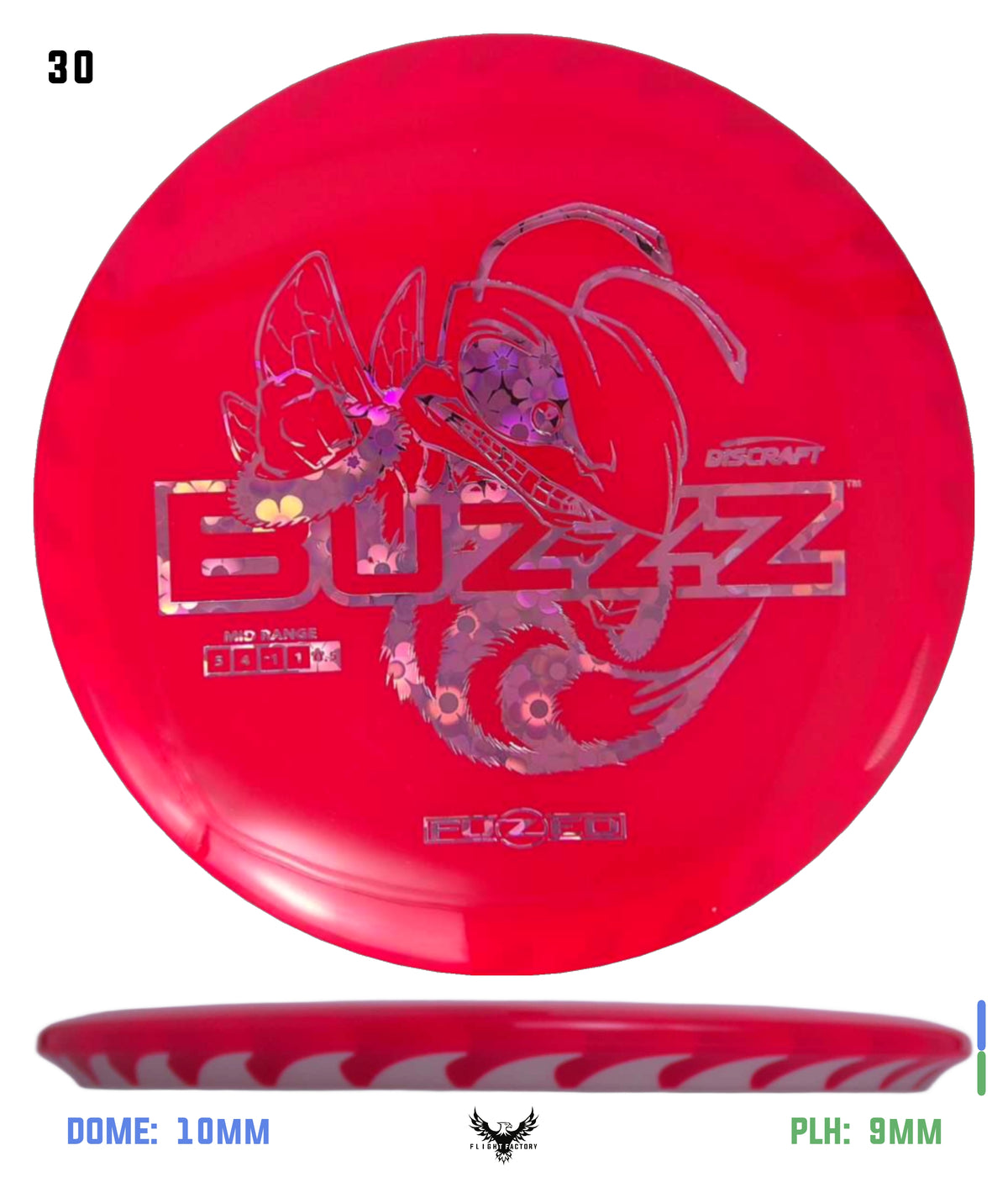 Discraft FuZed Buzzz - BuzzzSaw