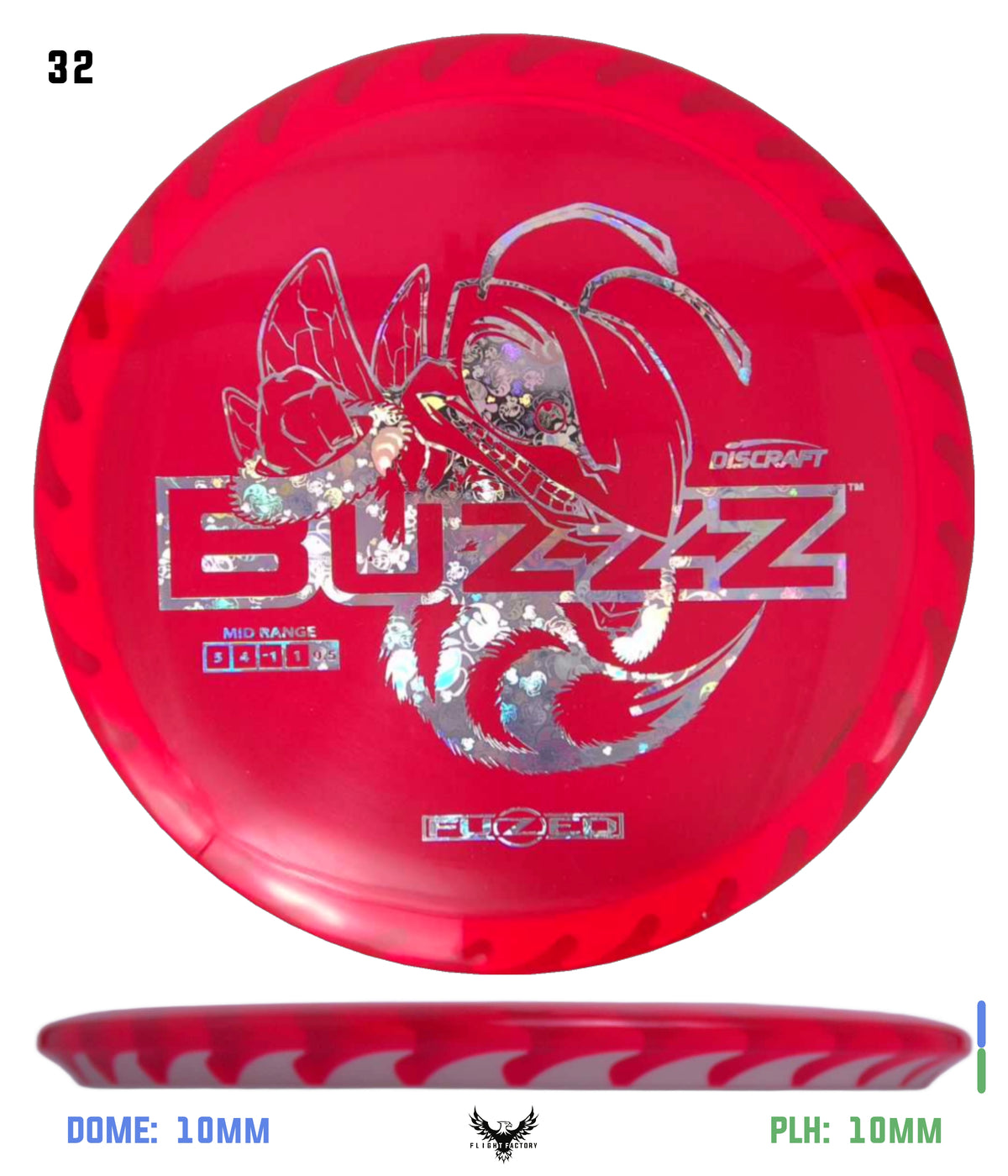 Discraft FuZed Buzzz - BuzzzSaw