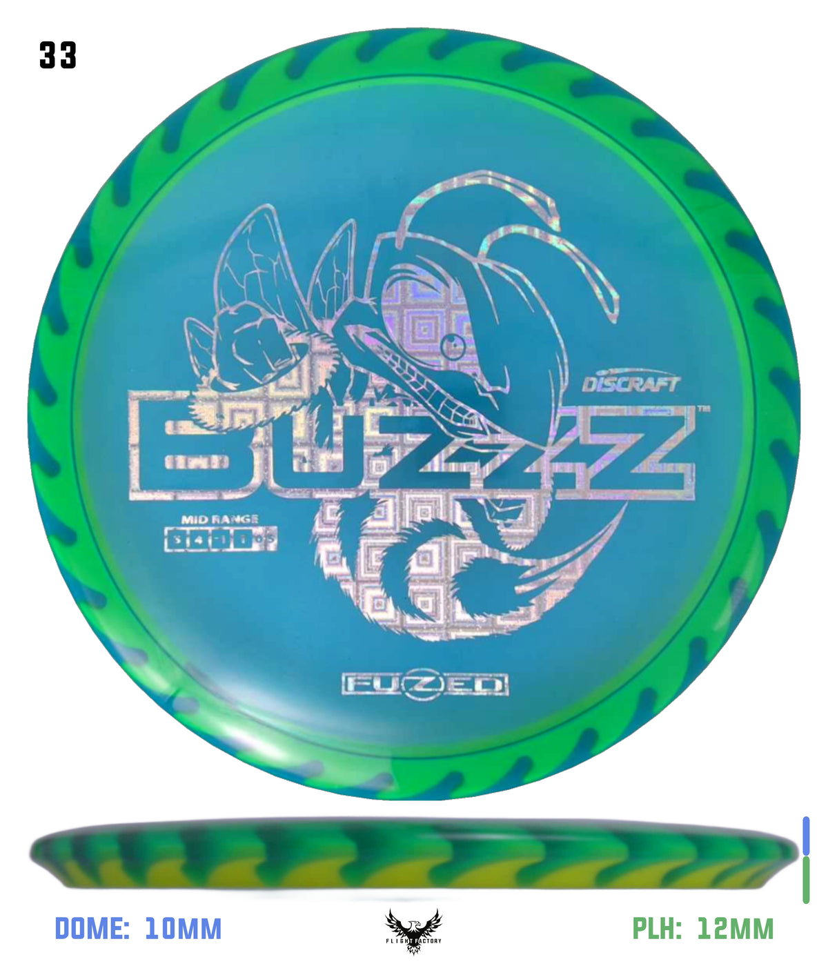 Discraft FuZed Buzzz - BuzzzSaw