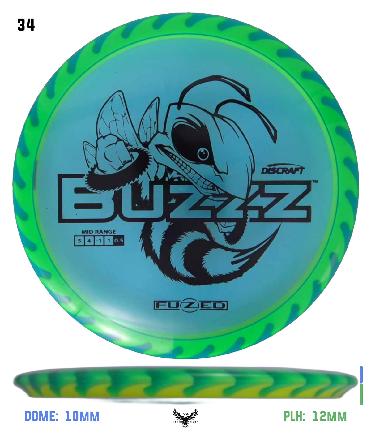 Discraft FuZed Buzzz - BuzzzSaw