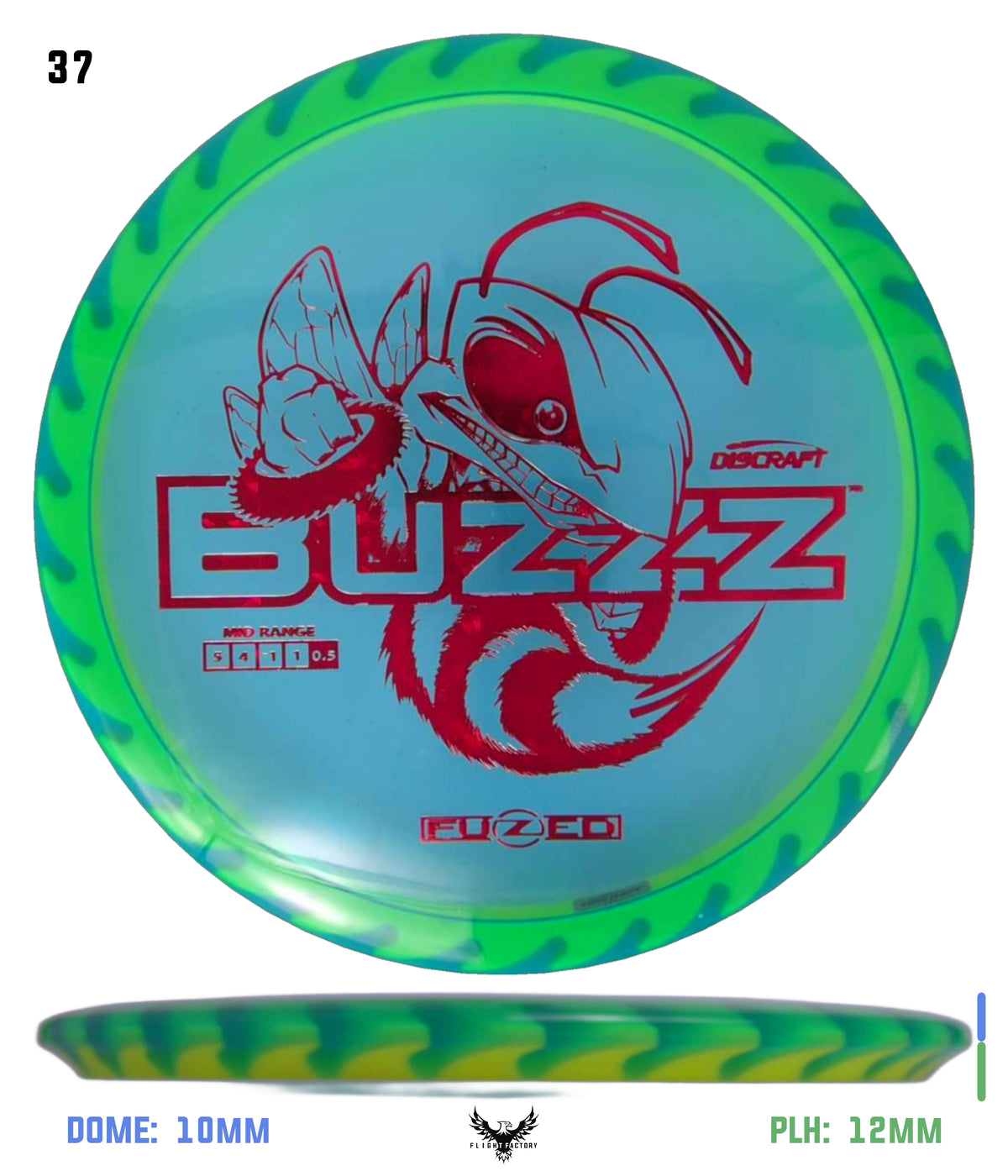 Discraft FuZed Buzzz - BuzzzSaw