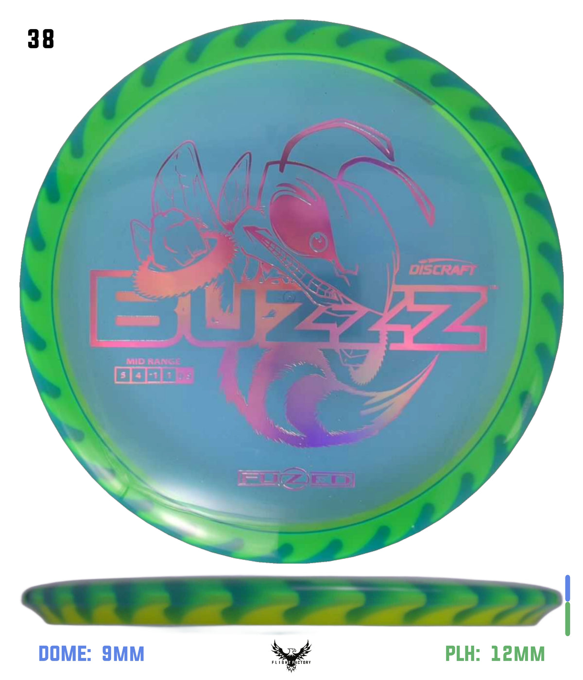 Discraft FuZed Buzzz - BuzzzSaw