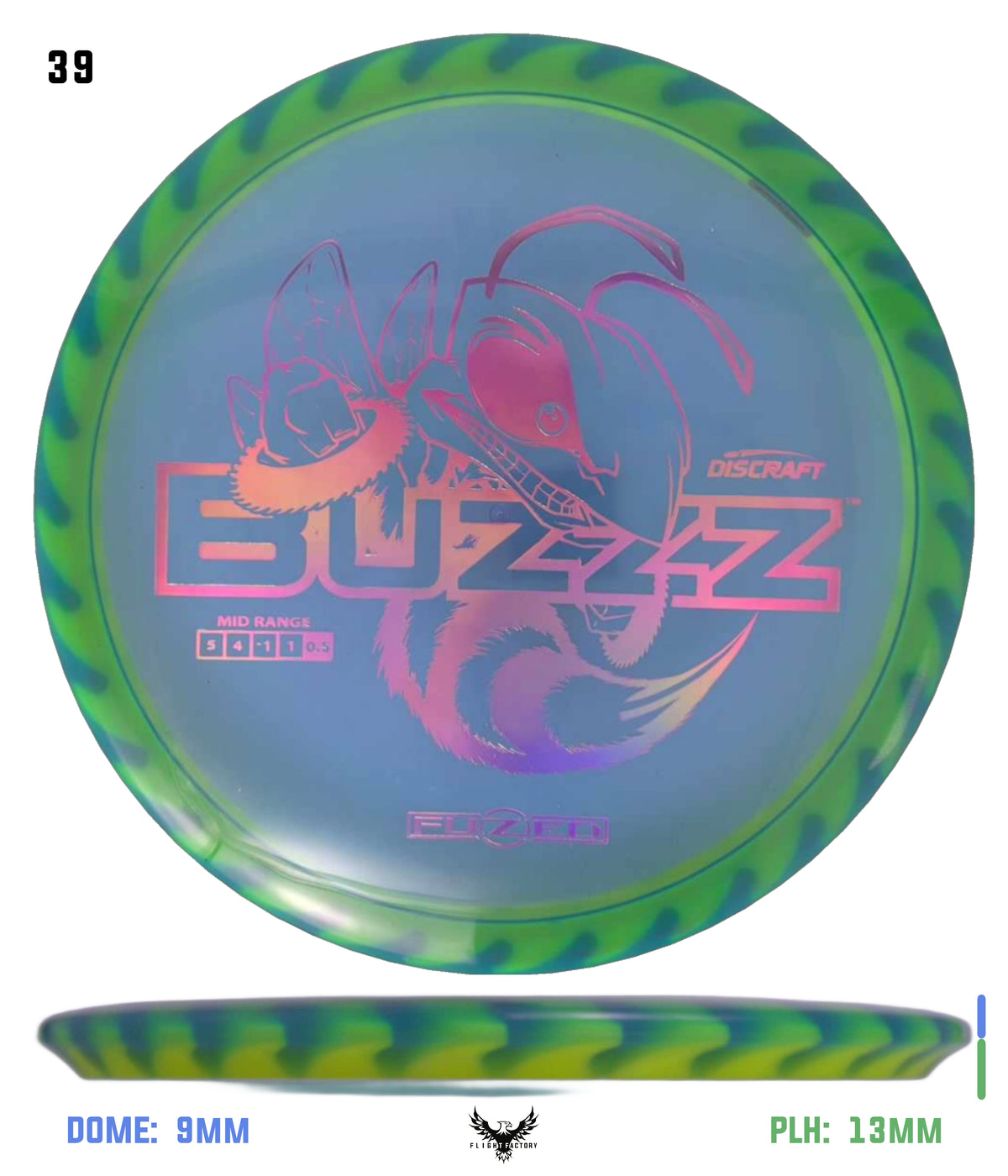 Discraft FuZed Buzzz - BuzzzSaw