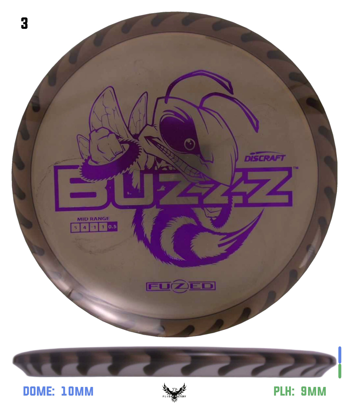 Discraft FuZed Buzzz - BuzzzSaw