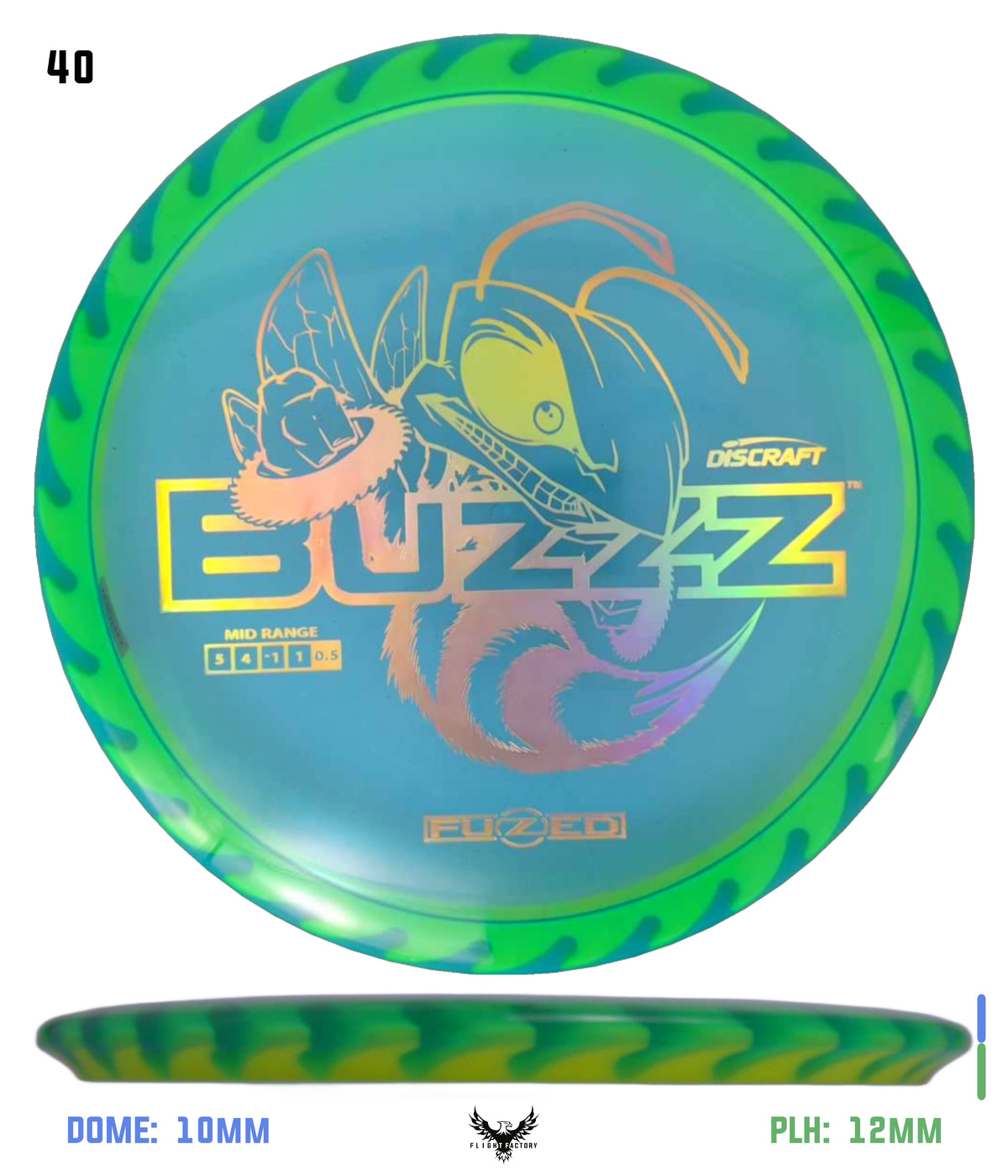 Discraft FuZed Buzzz - BuzzzSaw