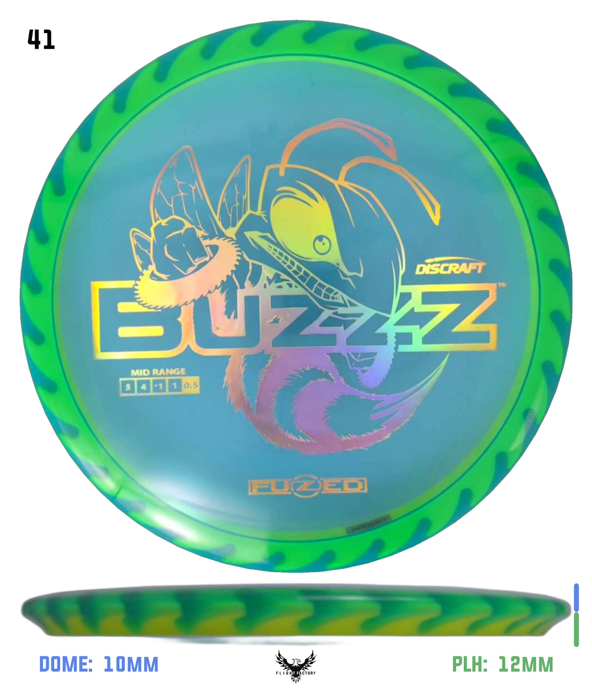 Discraft FuZed Buzzz - BuzzzSaw