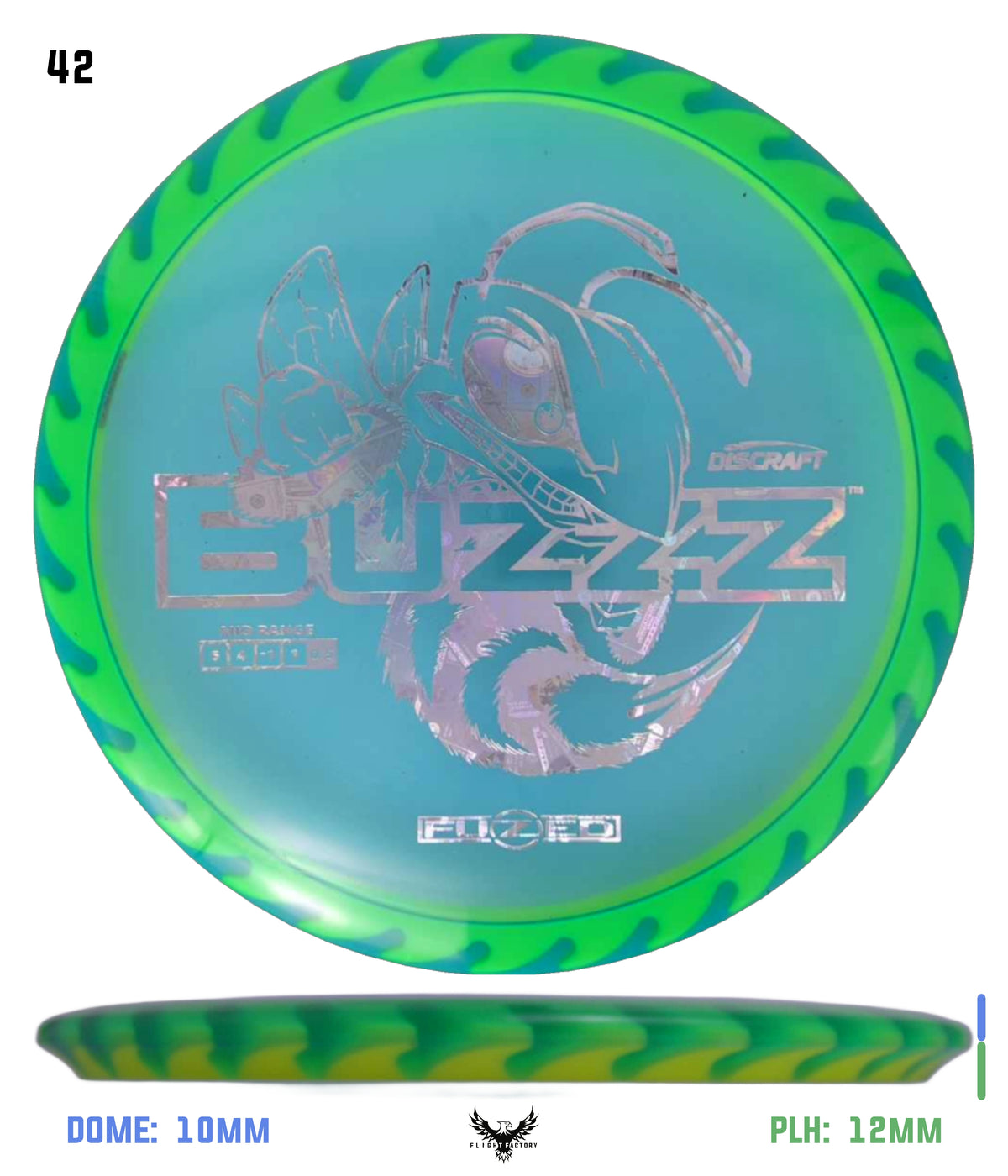 Discraft FuZed Buzzz - BuzzzSaw