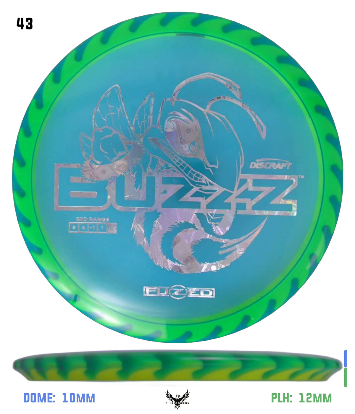 Discraft FuZed Buzzz - BuzzzSaw