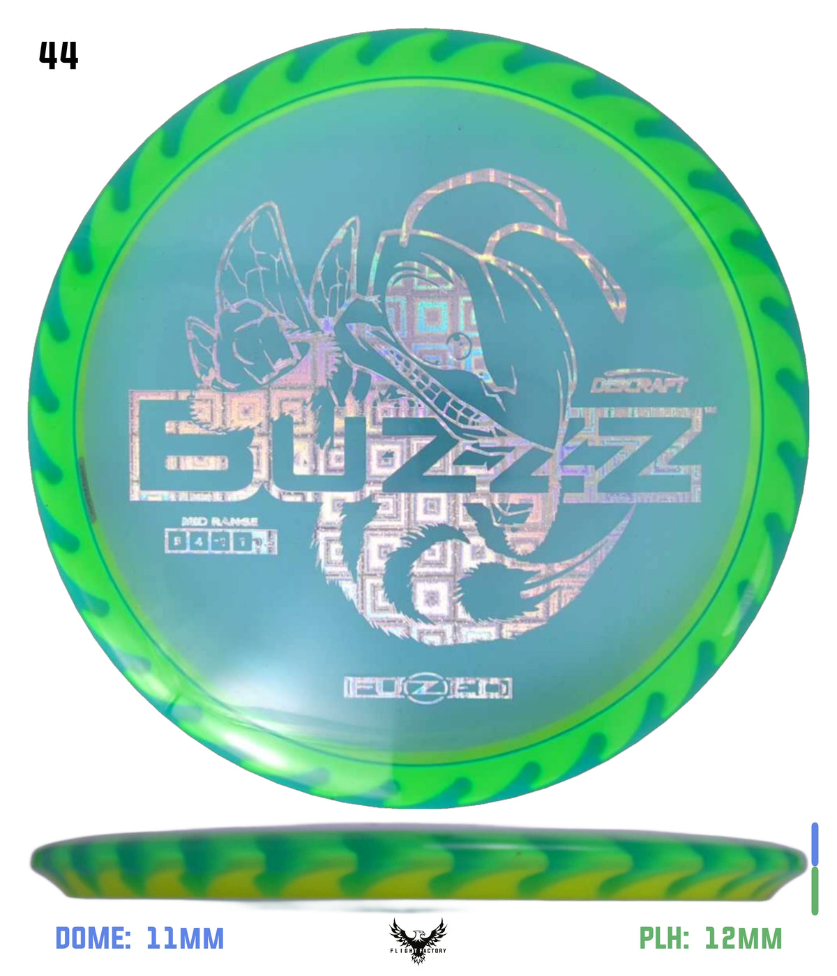 Discraft FuZed Buzzz - BuzzzSaw