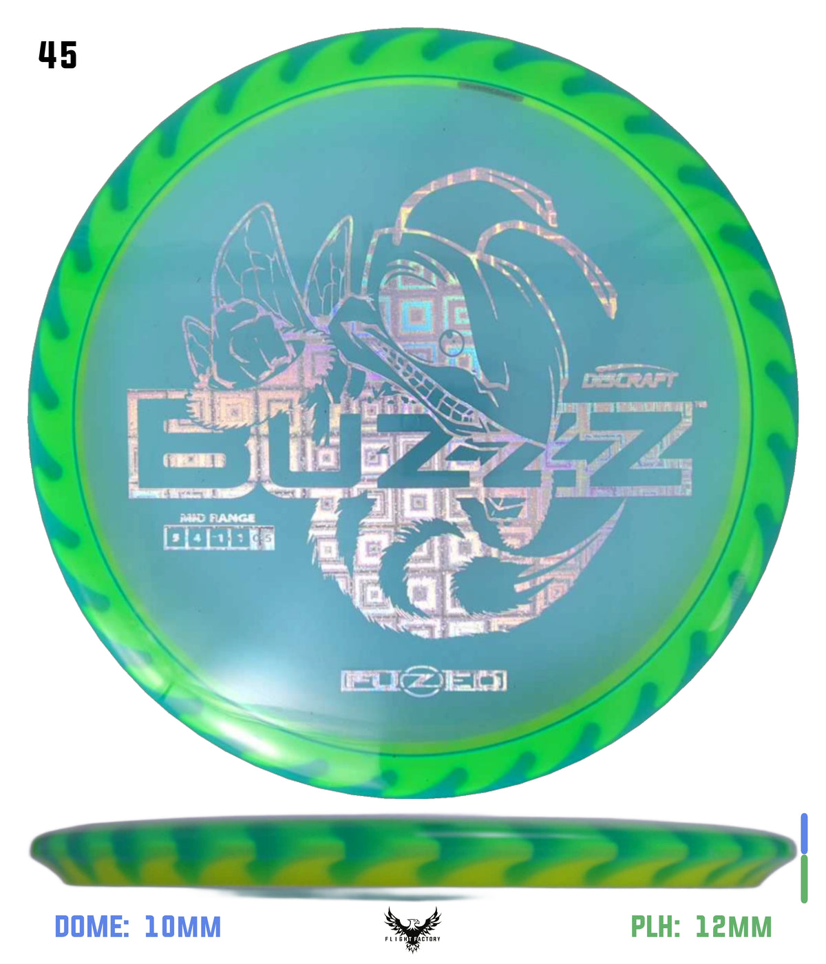 Discraft FuZed Buzzz - BuzzzSaw