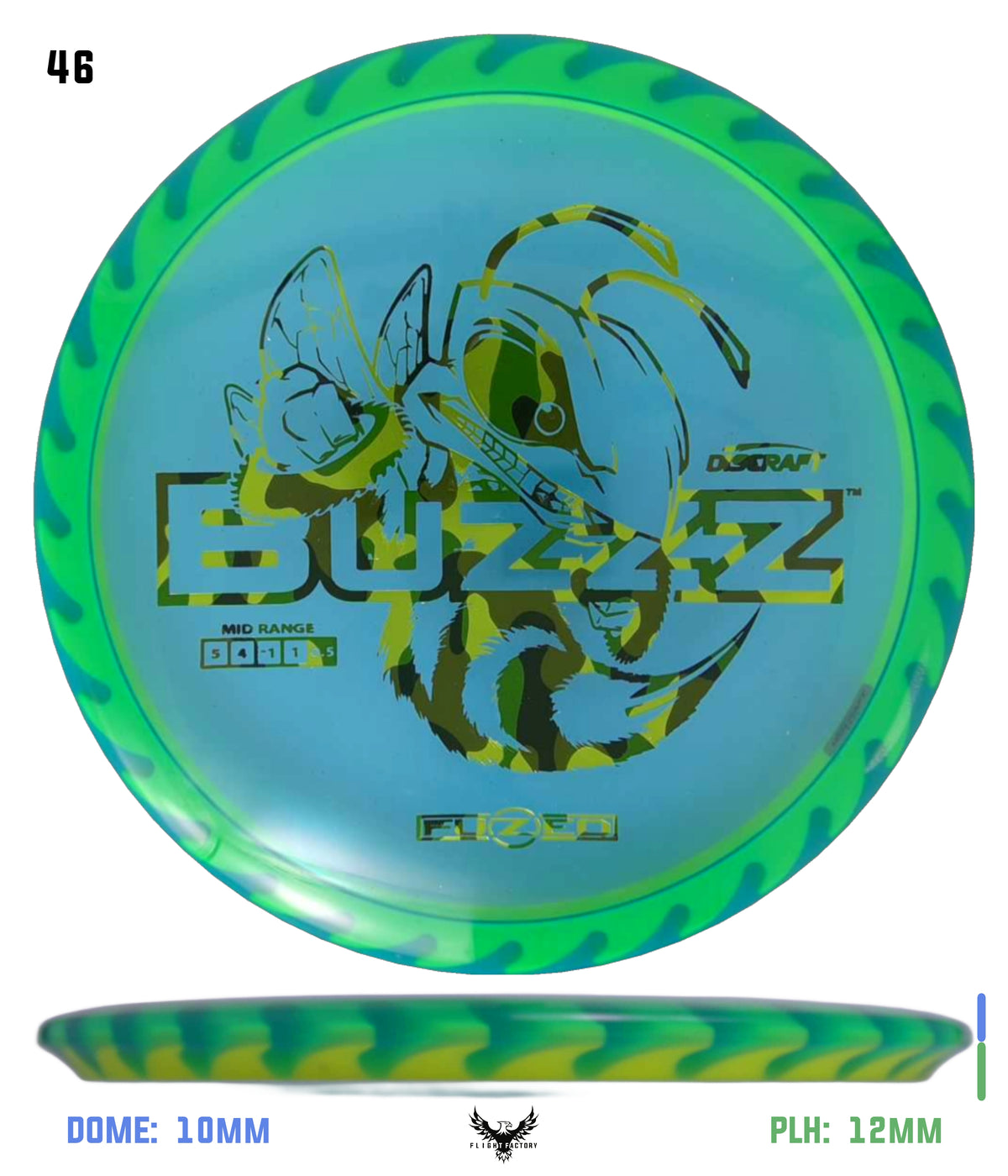 Discraft FuZed Buzzz - BuzzzSaw