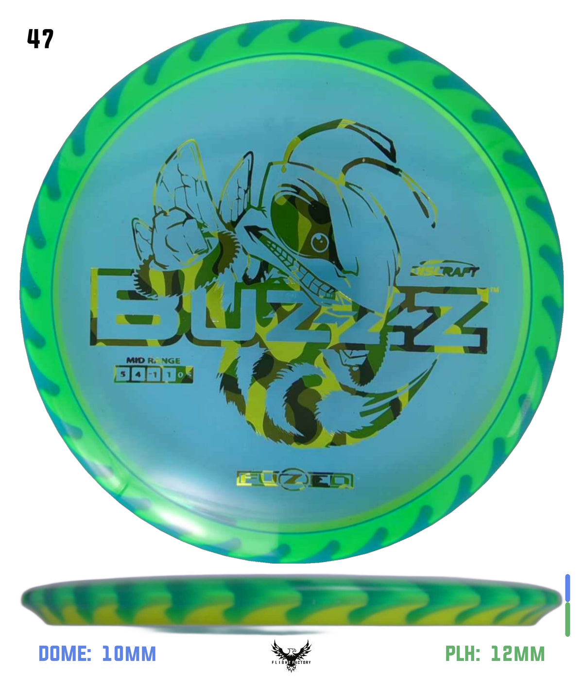 Discraft FuZed Buzzz - BuzzzSaw