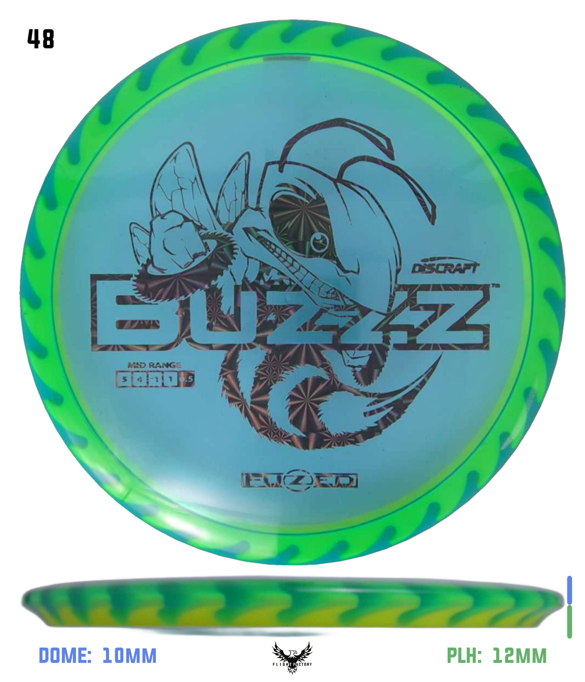 Discraft FuZed Buzzz - BuzzzSaw