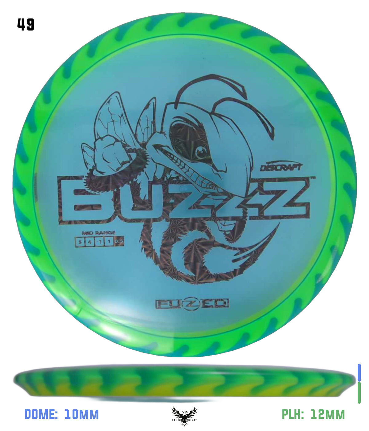 Discraft FuZed Buzzz - BuzzzSaw